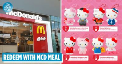 McDonald's Hello Kitty 50th Anniversary Plushies Cover Image