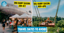 SEA Monsoon Calendar - Best Times To Visit Popular Destinations & When To Avoid Rainy Season