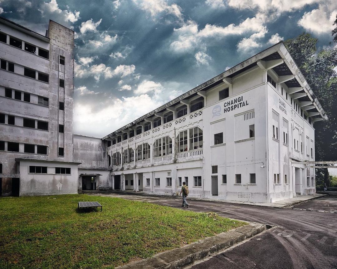 Old Changi Hospital Exterior