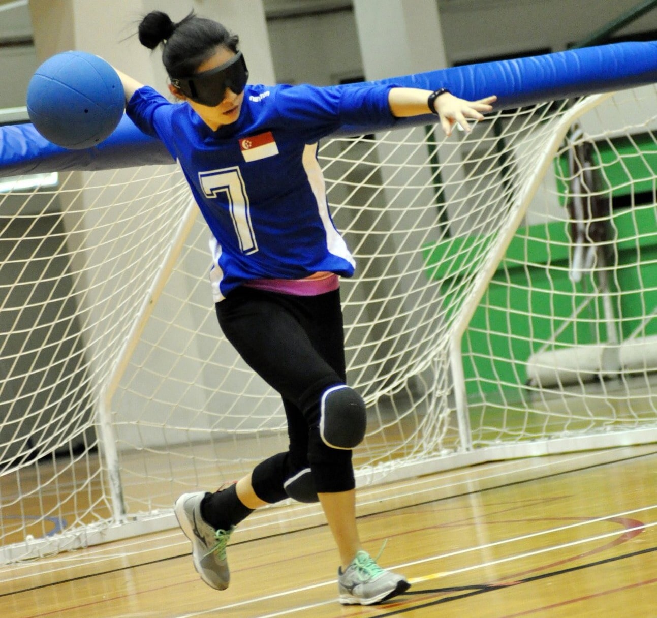 Person With Disabilities - goalball