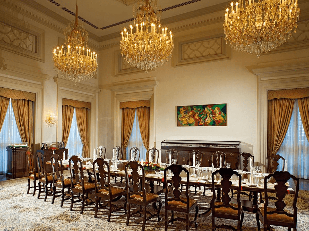 Sheares Room In The Istana