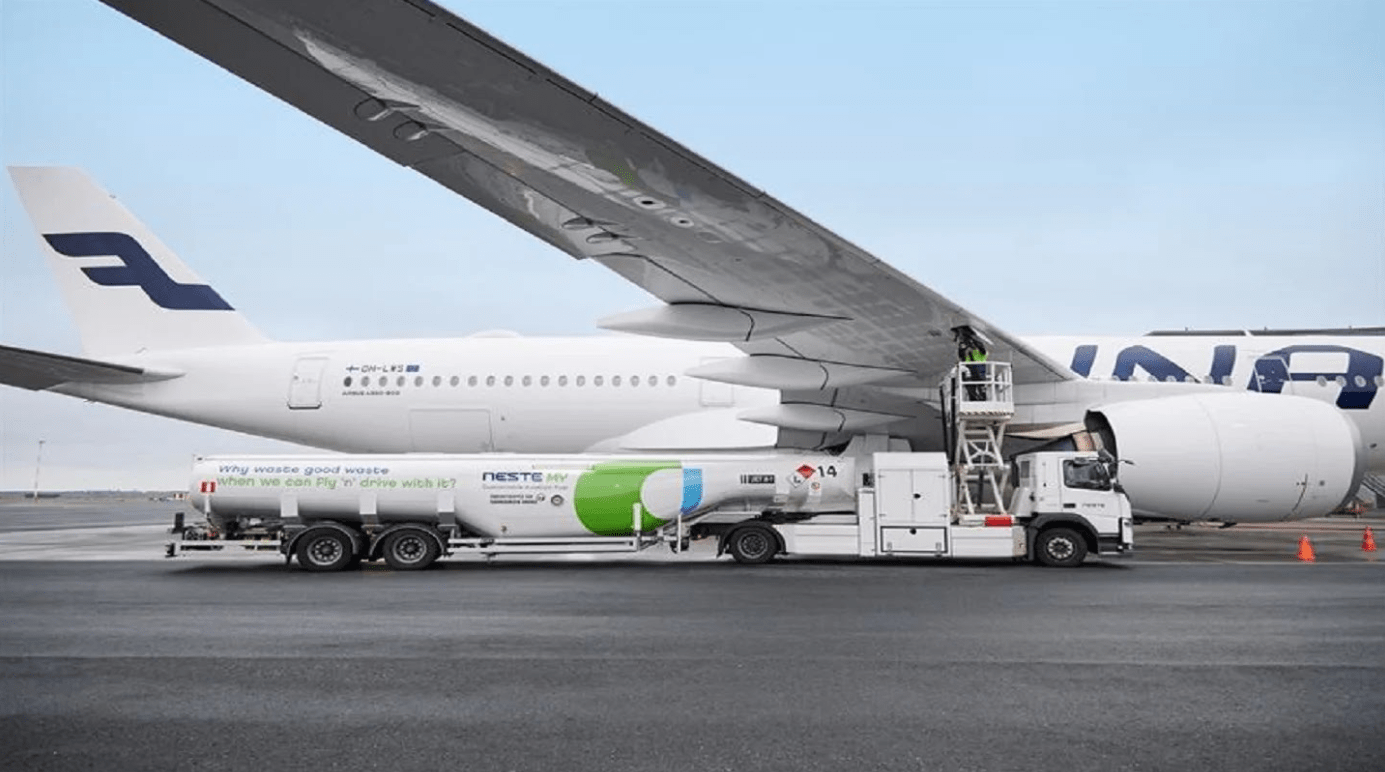 Singapore Aerospace Facts - Finnair Sustainable Aviation Fuel