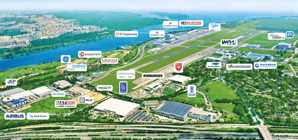 Seletar Aerospace Park Companies