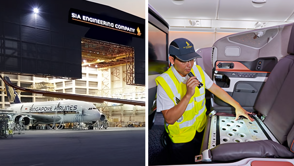 Singapore Airlines SIA Engineering Company