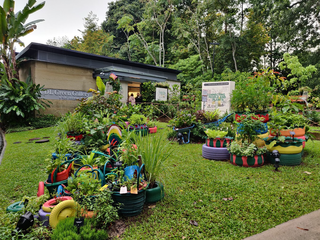 Singapore Botanic Gardens - CDL Gallery