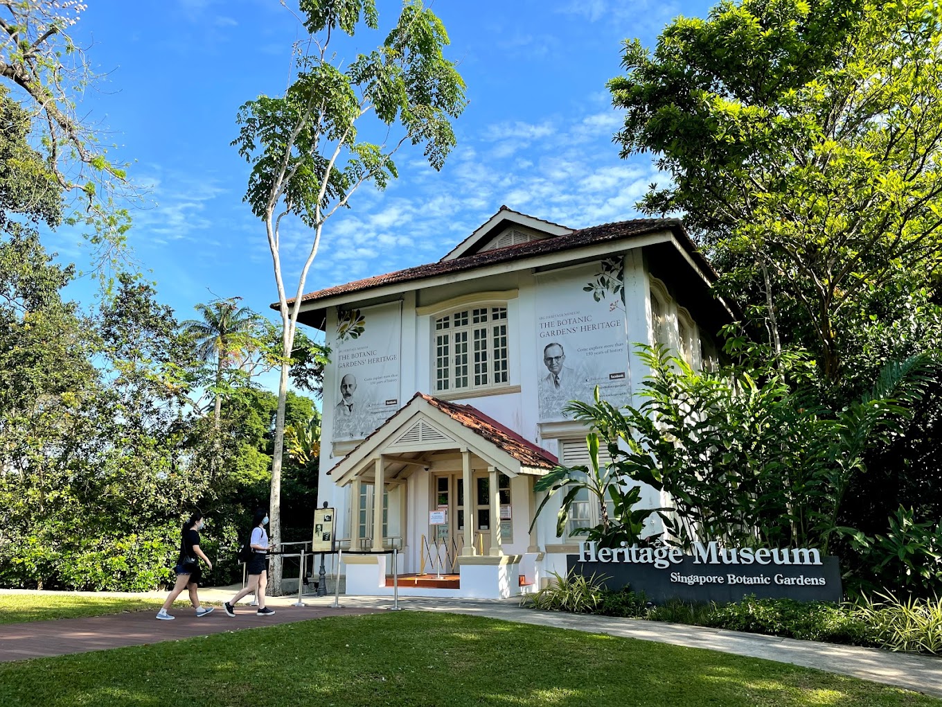 Singapore Botanic Gardens - SBG Heritage Museum