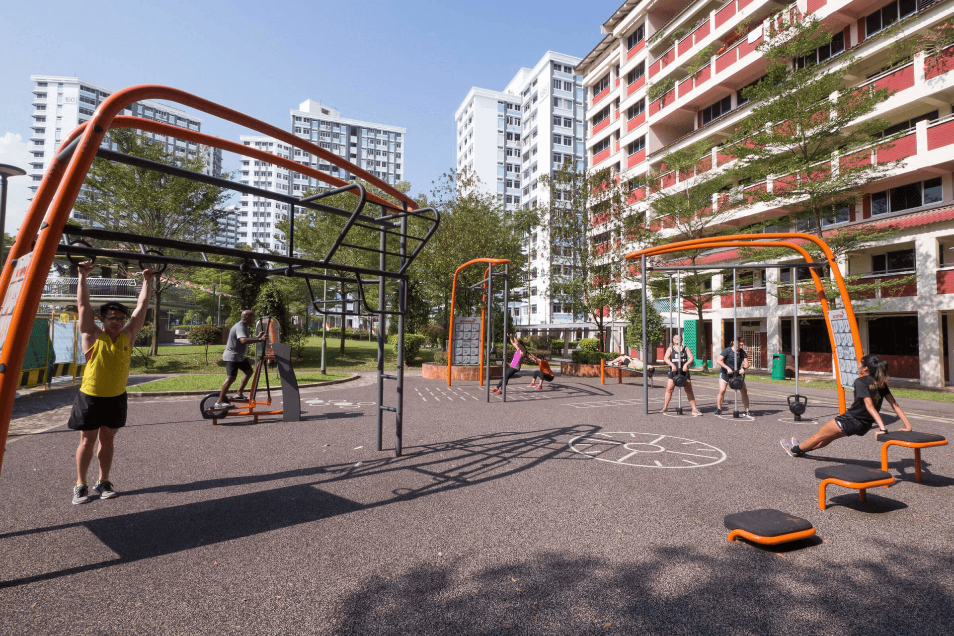 Taman Jurong Park Fitness Corner