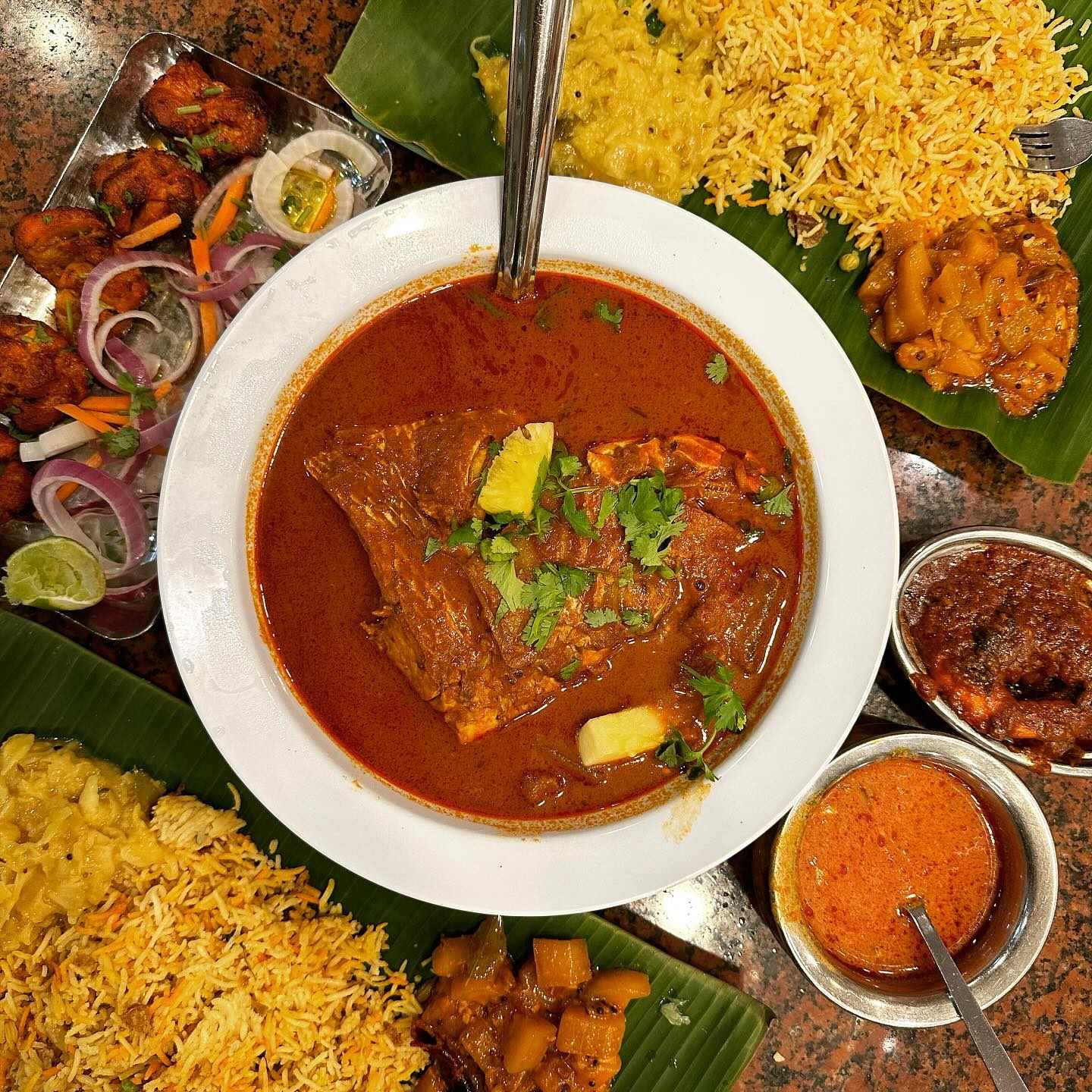 Things to do in Little India - Banana Leaf Apolo