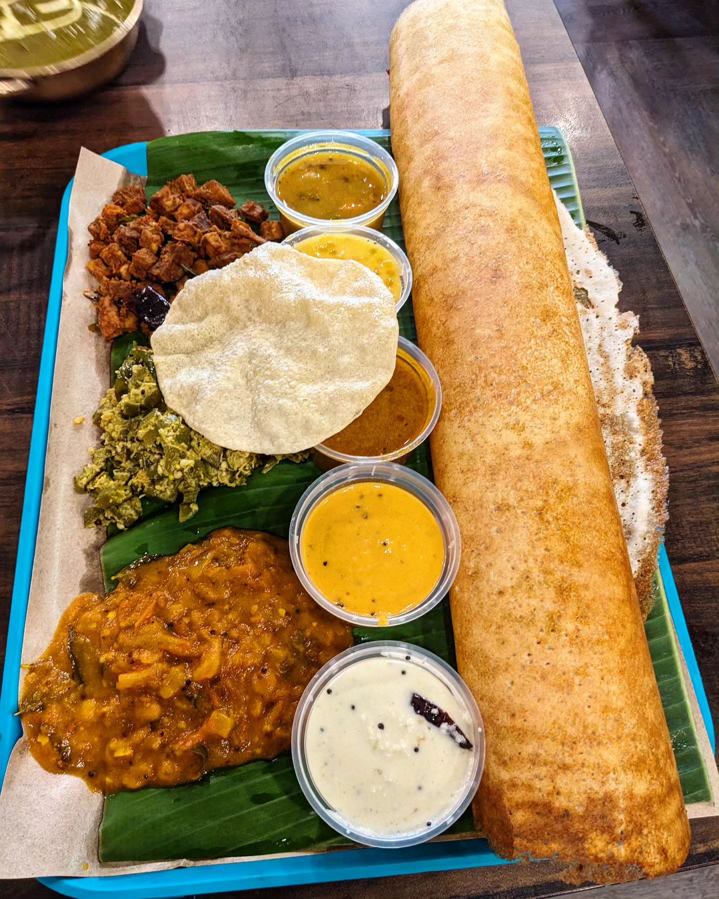 Things to do in Little India - Komala Vilas dosai