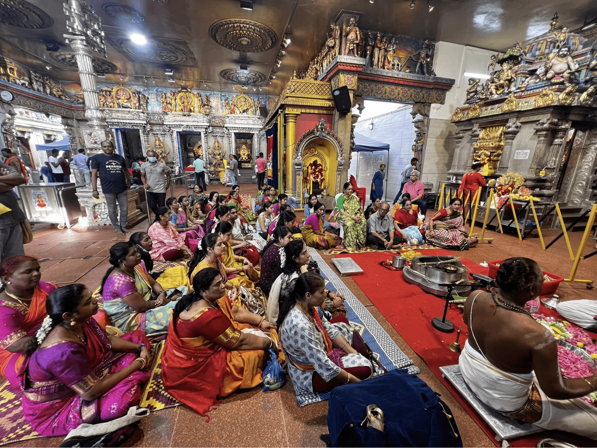 Things to do in Little India - Sri Veeramakaliamman Temple prayers