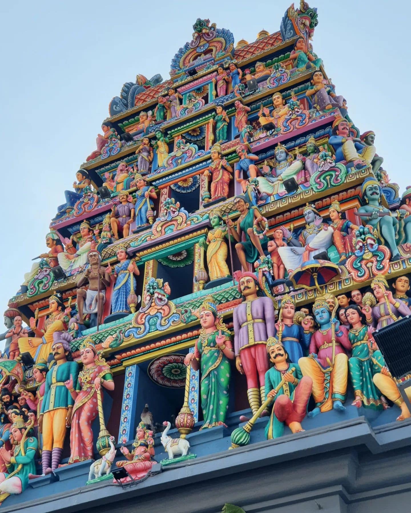 Things to do in Little India - Sri Veeramakaliamman Temple
