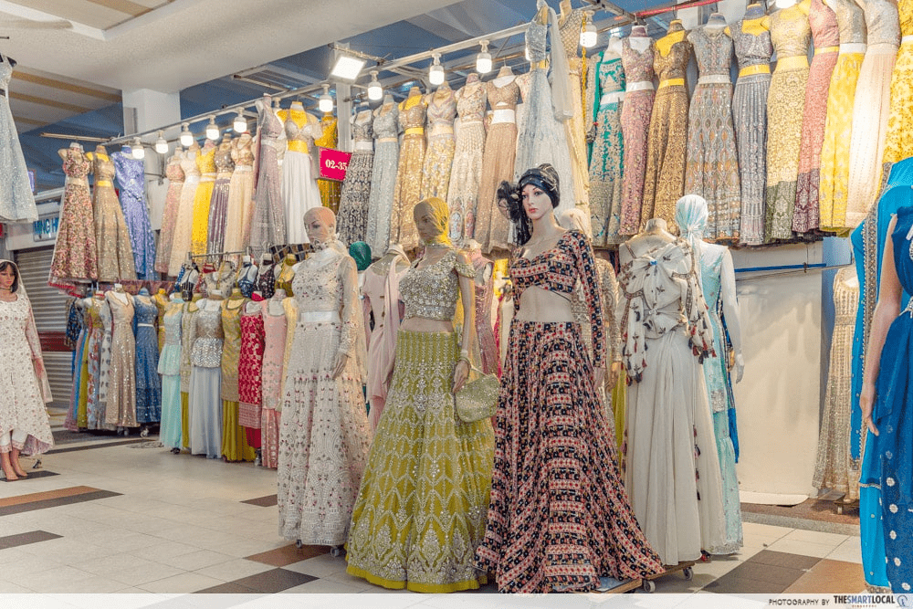 Things to do in Little India -Tekka Centre fashion stores