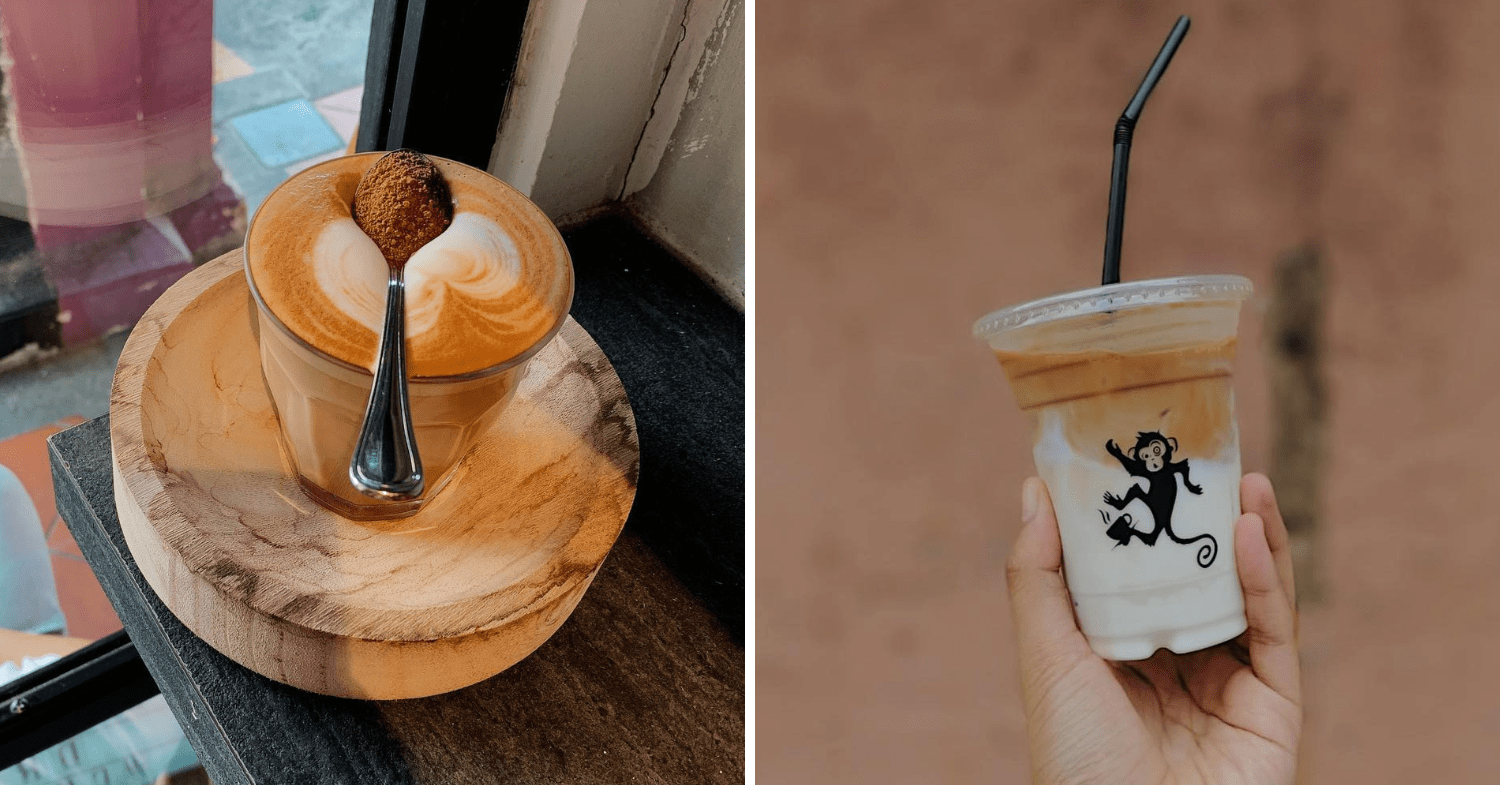 Things to do in Little India -The Wired Monkey coffee and tea
