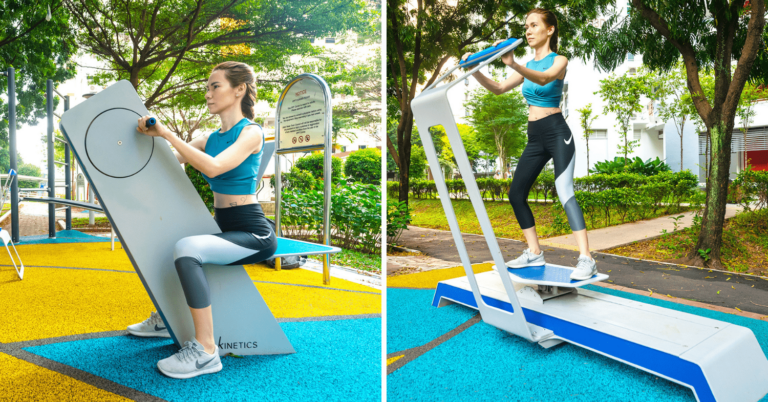 Best Fitness Corners In Singapore To Workout For Free At