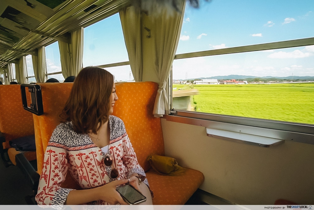 Ultimate Japan Transport Guide - Japan train Interior