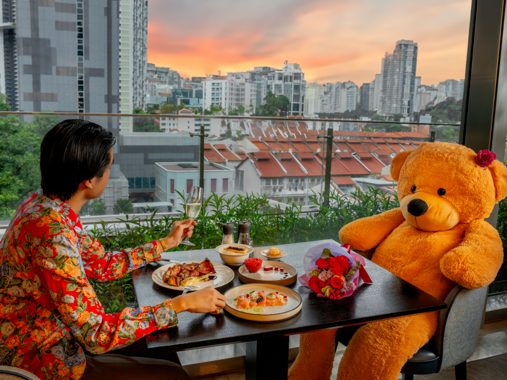 Valentine’s Day 2024 deals & activities for singles - Sofitel Table For One
