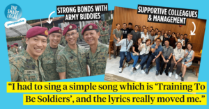 Why Singaporean men look forward to in-camp training