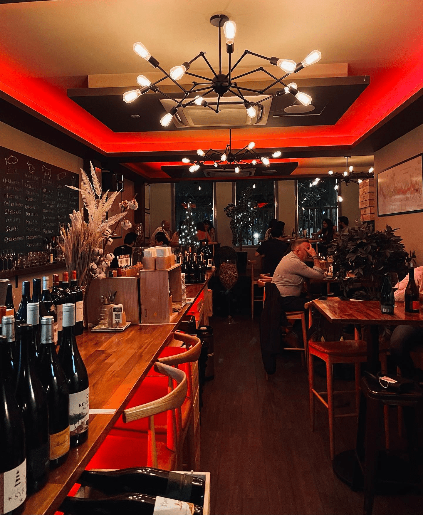 Wine Bars In Singapore - 13% Wine Bistro dining