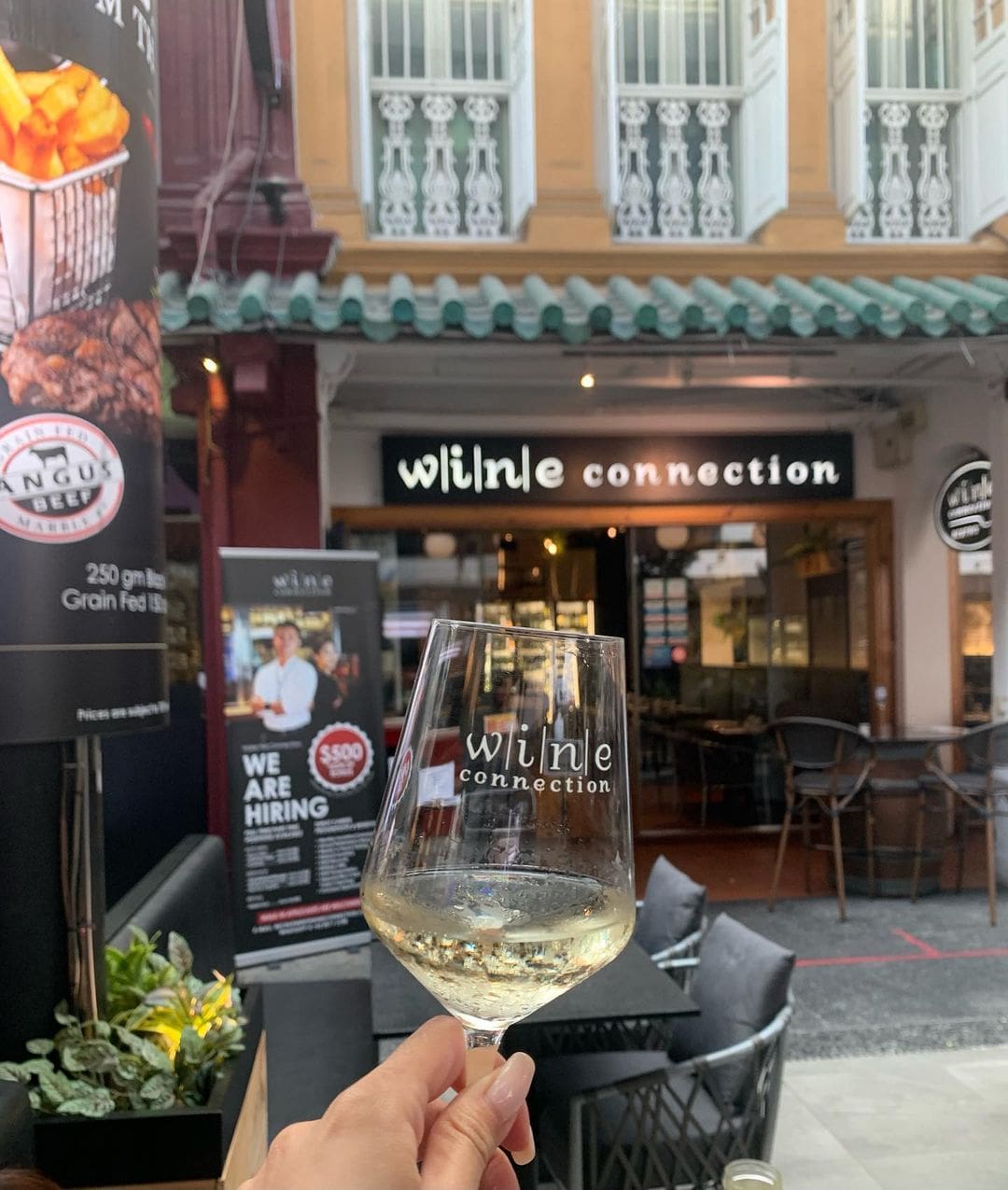 Wine Bars In Singapore - Wine Connection Cuppage Terrace
