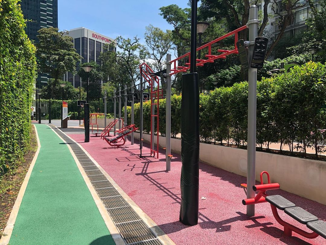 Fitness Corners In Singapore - Yan Kit Playfield Fitness Corner