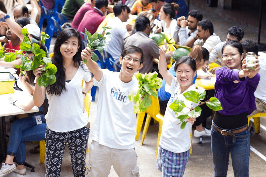 Youth Action Challenge 2024 - food security singapore