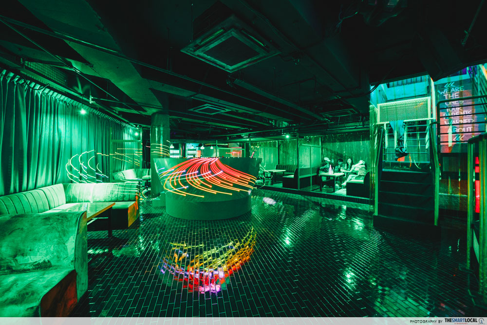 best bars clubs singapore - Drip club