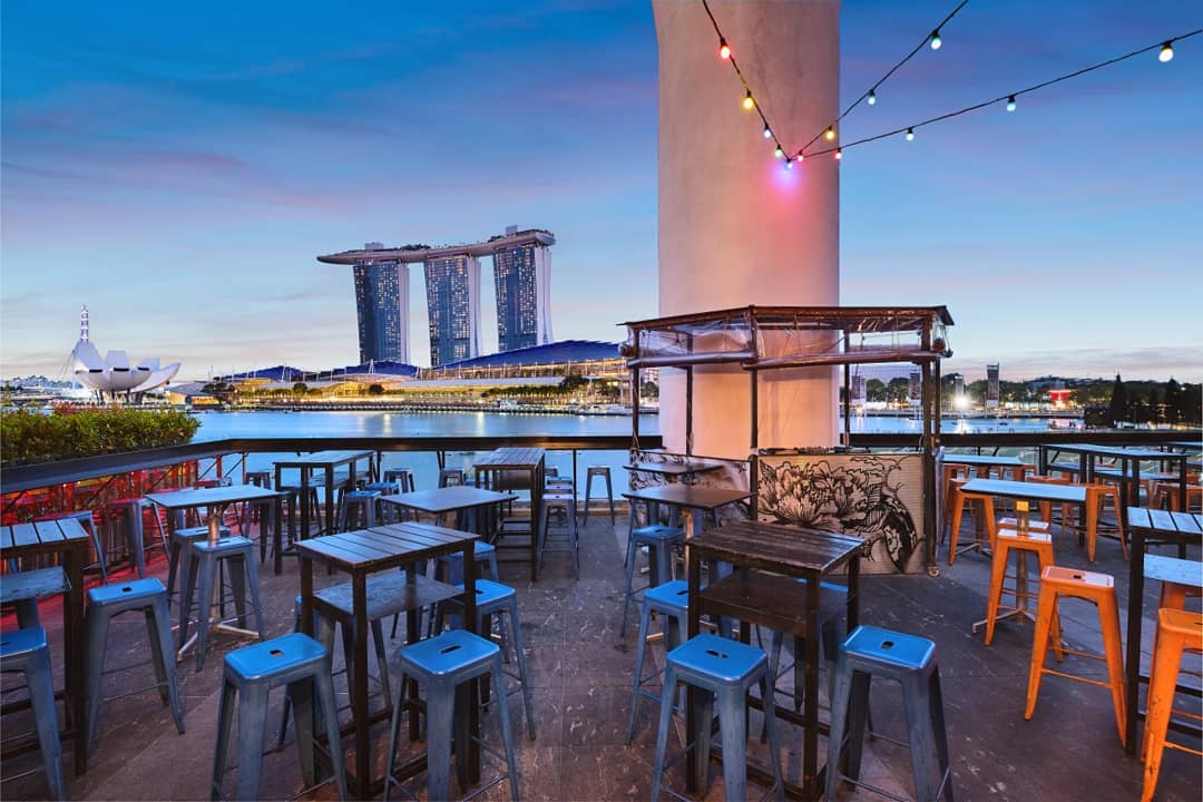 best bars clubs singapore - Kinki Bar