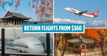 9 Cheapest Flights From Singapore To South Korea In 2024