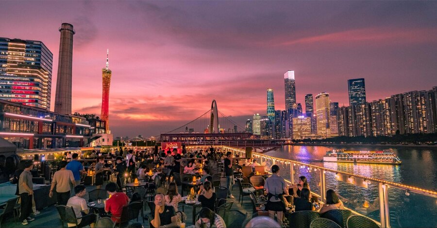 cheap flights singapore to korea - pearl river guangzhou