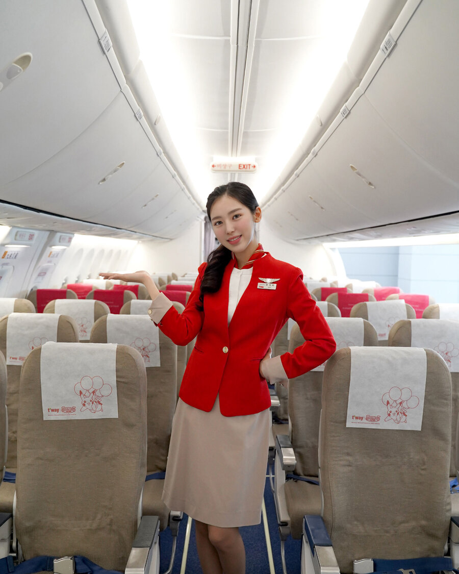 cheap flights singapore to korea - t'way air