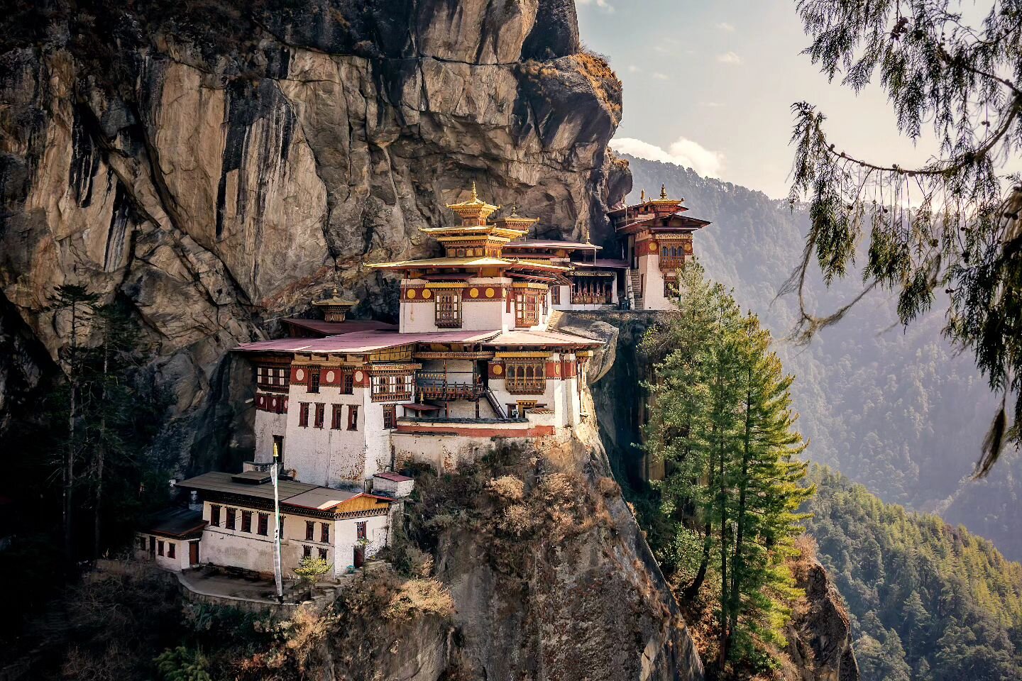 countries with tourism tax - bhutan
