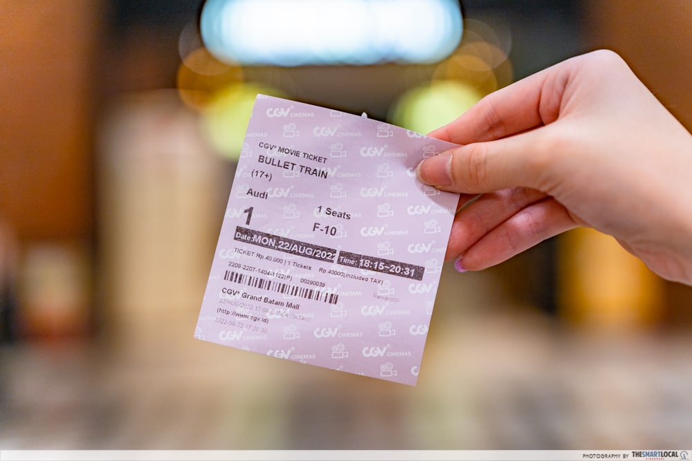 grand batam mall - cgv movie ticket