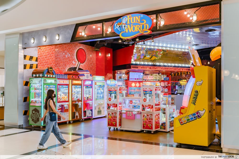 grand batam mall - fun world