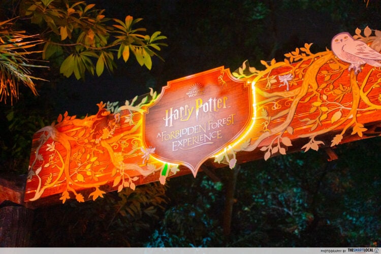 Harry Potter A Forbidden Forest Experience In SG In 2024