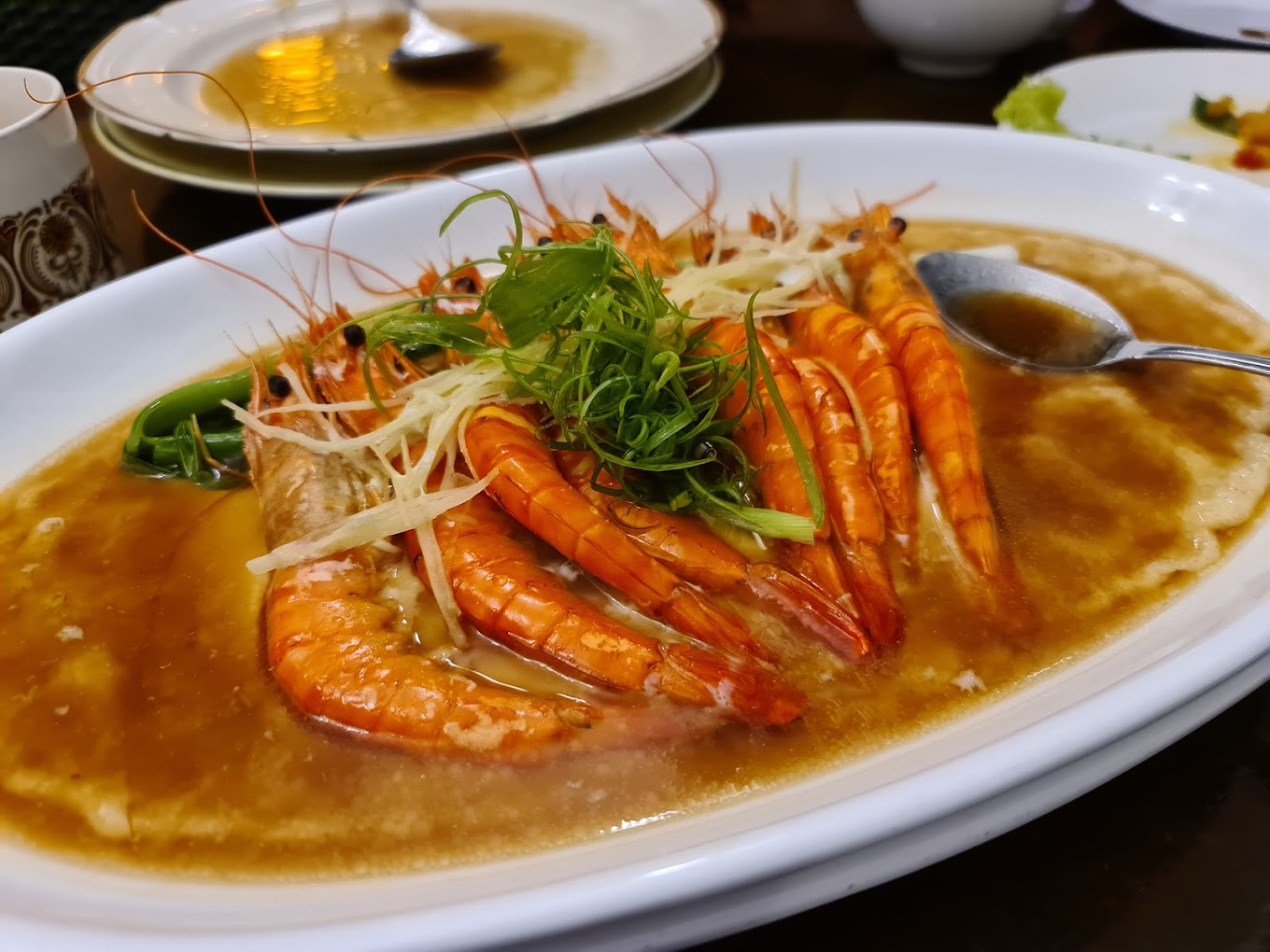 hidden romantic restaurants singapore - Beaulieu House claypot herbal prawns
