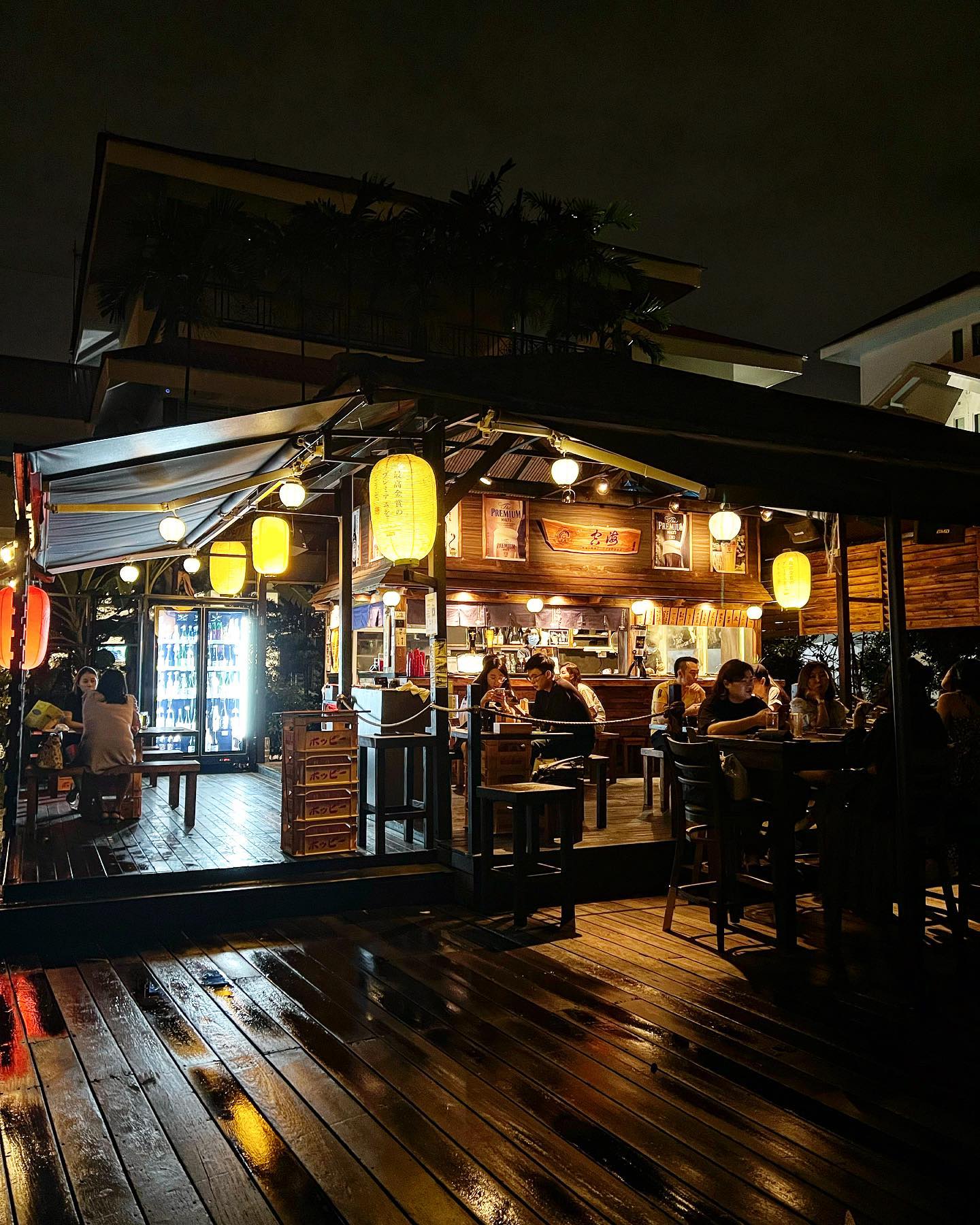hidden romantic restaurants singapore - Ku-kai Izakaya