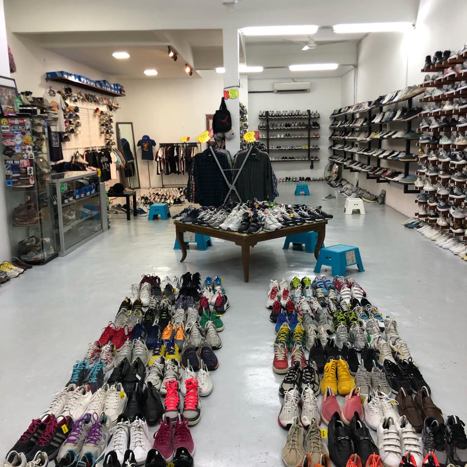 Thrift stores in Johor Bahru - Solematemy shoe collection