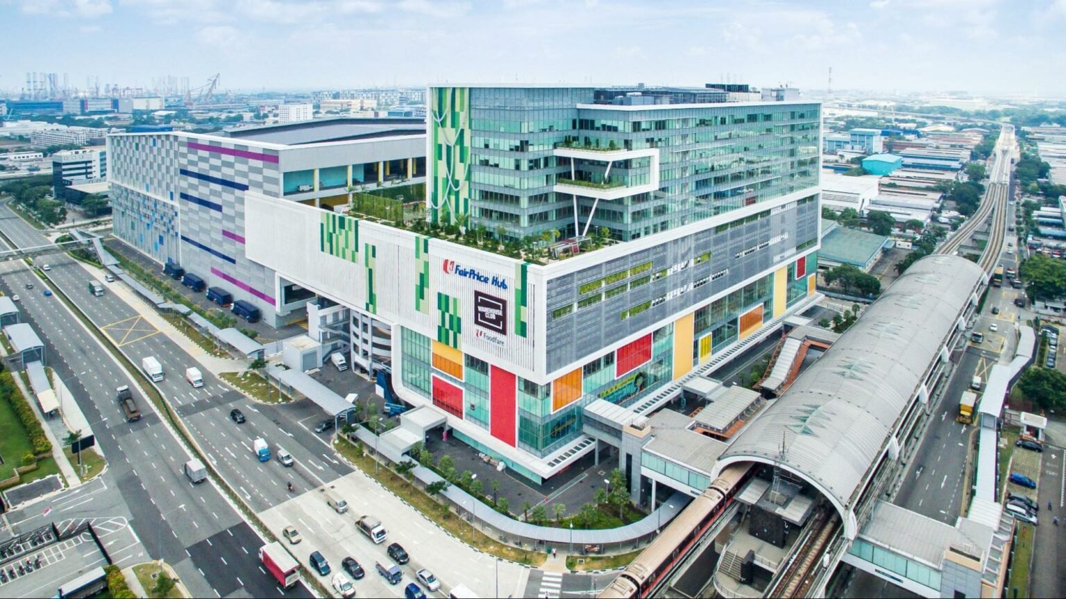 FairPrice Hub: Hidden Mall In Joo Koon