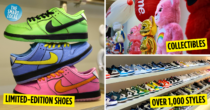 There's A Huge Sneaker Store In JB That's 2 Storeys High, With Over 1,000 Shoes & Apparel