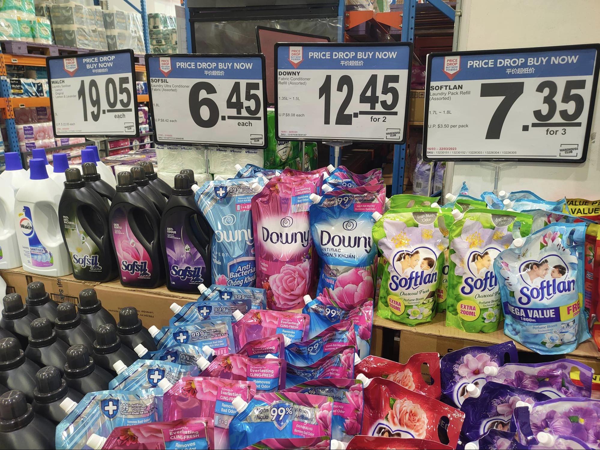 Things to do at FairPrice Hub - Laundry Detergent Deals