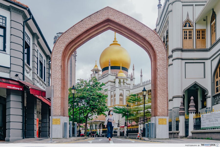 kampong gelam ramadan bazaar 2024 - sultan mosque