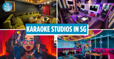 karaoke studios singapore - cover image
