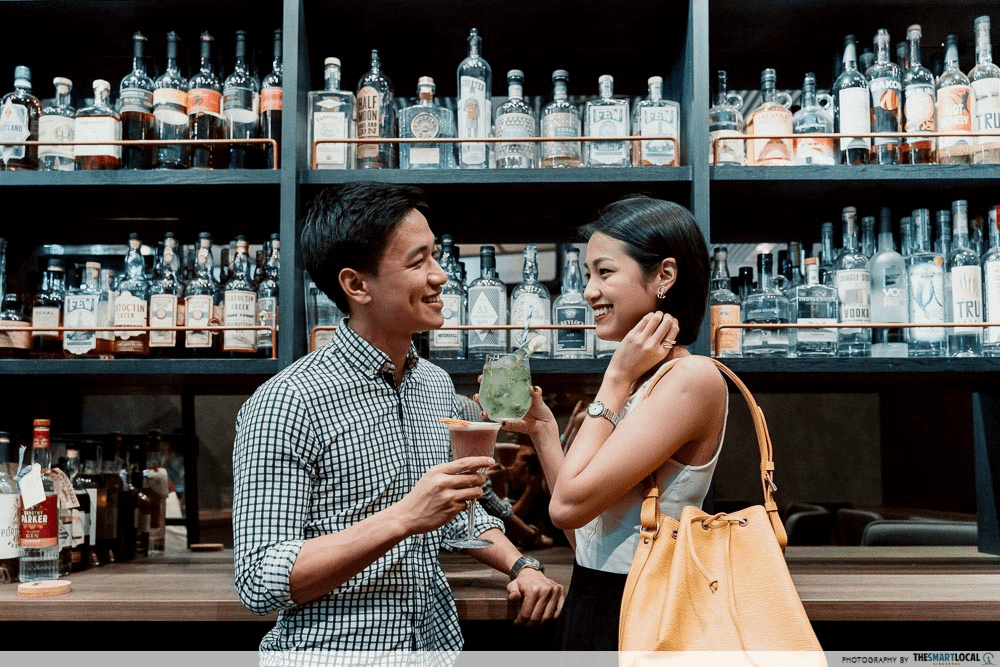 late night date ideas - bars in singapore