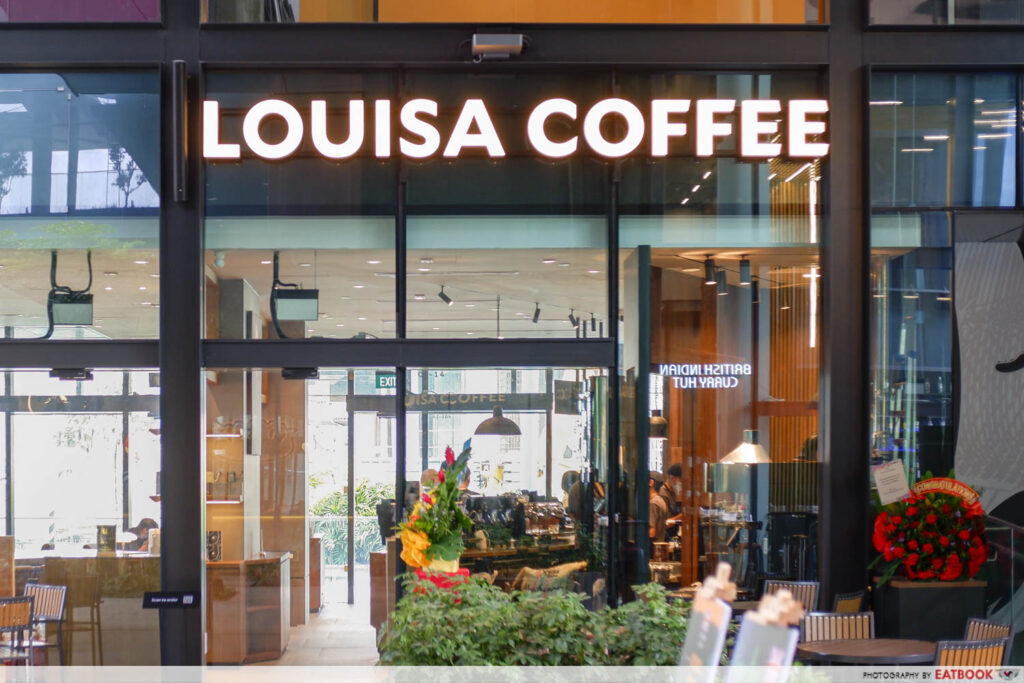 louisa coffee singapore