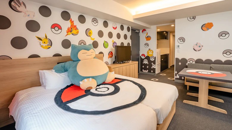mimaru-hotel-hatchobori-pokemon-themed