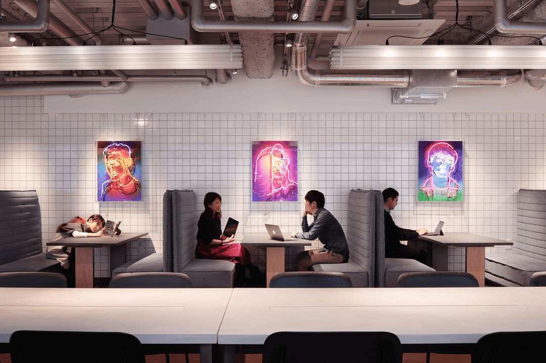the-millennials-shibuya-common-lounge-area