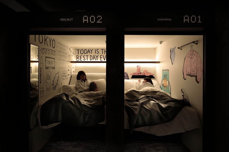 the-millennials-shibuya-pod-beds