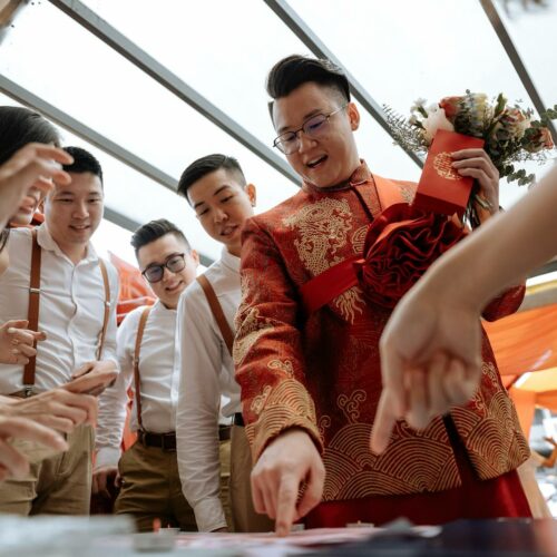 9 Wacky Wedding Gatecrashing Game Ideas