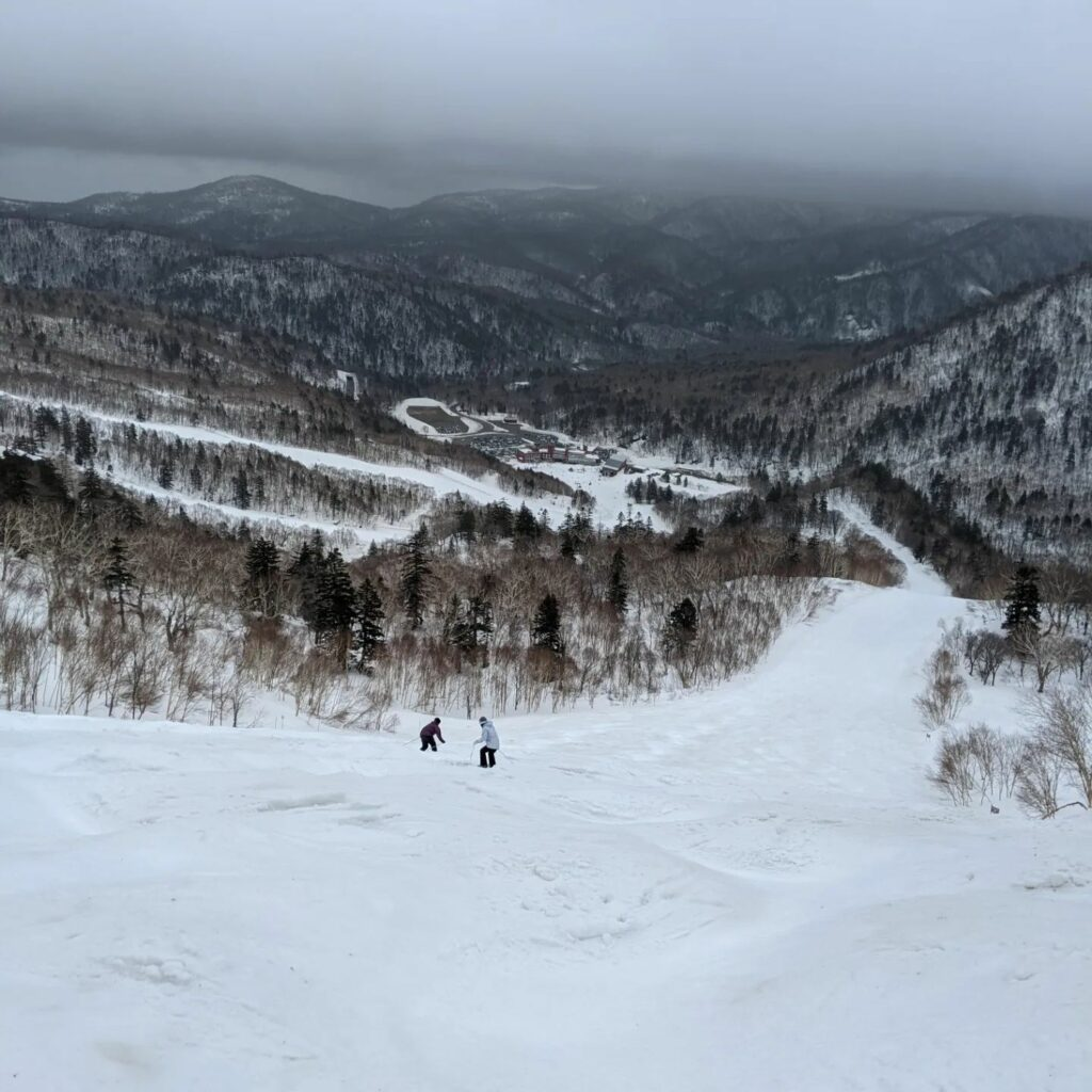 Best time to visit Japan - skiing in japan