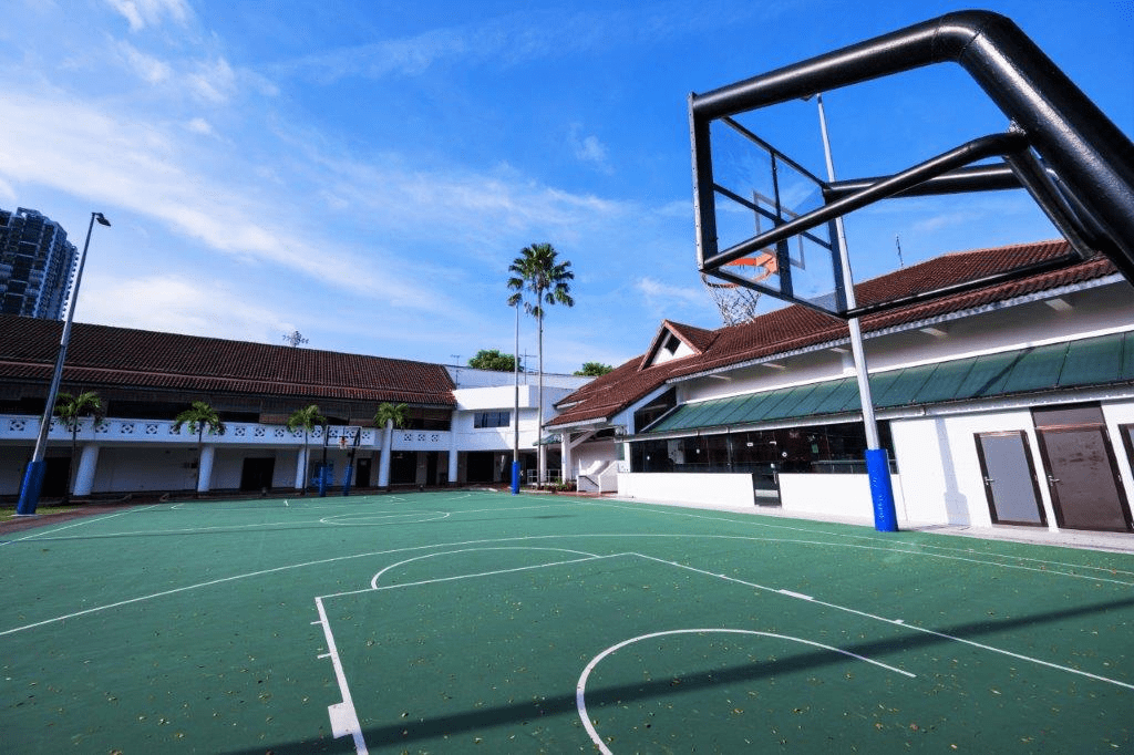 Bishan Clubhouse - Basketball Courts In Singapore